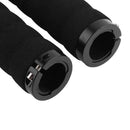 1 Pair Bicycle Handlebar Lockable Sponge Cover Grips for MTB Bike Parts