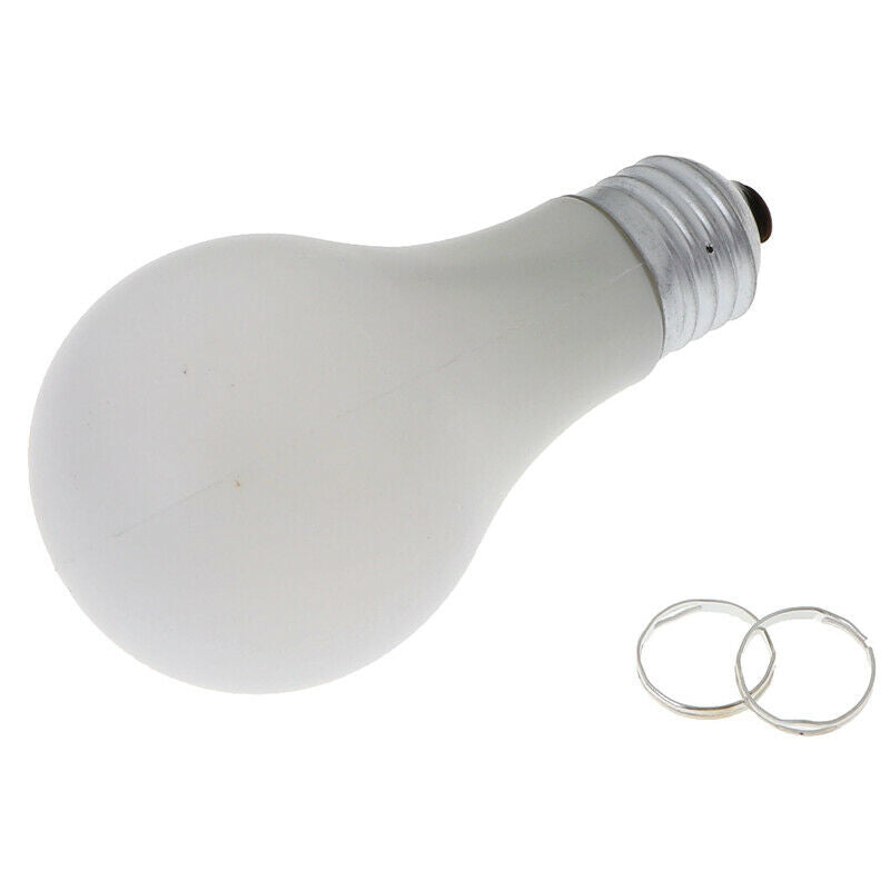 Light Bulb Self Lighting Magic Tricks Ring Close Up Stage Magic Props ToysAT^i