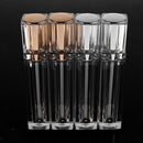 4pcs 8ml Acrylic Empty Lip Gloss Tube Lip Balm Bottle Containers DIY Set