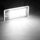 1pcs For Audi Q7 A3 S3 S4 B6 A6 C6 A8 S8 LED License Number Plate Light Lamp