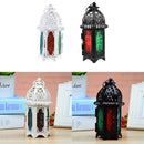 Wedding Romantic Candle Holder Candlestick Lantern Light Room Decor White