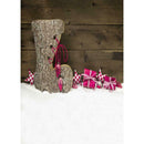 Christmas Background Fabric Tablecloth Photo Studio Family Home Party Decor A