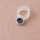 14Pcs Silicone Fishing Rod Wire Ring Fishing Line Guide Ring Different Size 1-14