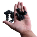 100g Natural Black Tourmaline Crystal Rough Rock Mineral Specimen Healing RAP