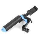 For GoPro Floating Bobber Hand Grip Self Timer Stick Trigger Shutter Phone Clip