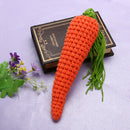 Newborn Baby Girls Boys Carrot Radish Crochet Knitted Photography Prop