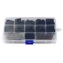 620Pcs Dupont Connector 2.54mm, Dupont Cable Jumper Wire Pin Header Housing D6R6
