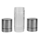 2in1 Stainless Steel Manual Pepper Muller Grender Spice Sauce Mill Grinding