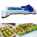 Japanese Sushi Roller Food Machine Grape Vegetables Leaf Meat Kitchen Roll Maker
