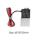 DC12V Normally Closed Fast Response Electric Air Oil Water Solenoid Valve