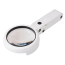Folding 5X 10X Magnifier For Coins Stamps Book Newspaper Mutifunctional