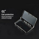 Lightweight Rigid Plastic Clear Crystal Protective Hard Shell Skin Case Cov F4I4