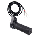 24V 36V 48V 3 Wire Twist Throttle Grip For Electirc Scooter Bike 7/8" Handleba Z