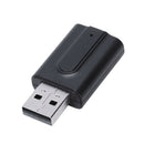 2X(2 In 1 Usb Bluetooth 5.0 Transmitter Receiver Wireless 3.5Mm Stereo Audi