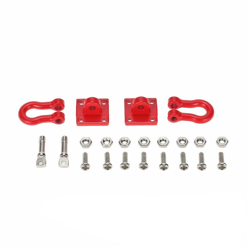 RC Rock Crawler 1:10 Accessory Tow Hook for Axial SCX10 RC Truck Trailer Hook 3C