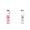 2x Mini Facial Humidifier USB Moisture  Mist Face Spray Machine Salon