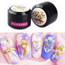 Professional Nail Glue Nail Sticking Drill Studded Transparent Adhesive