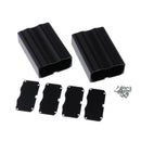 53x25x80mm Aluminum Enclosure PCB Shell Rail Controller Housing