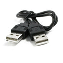 50cm 20 Inch USB 2.0 Extension Cable USB A Male Plug to A Male Plug Lead