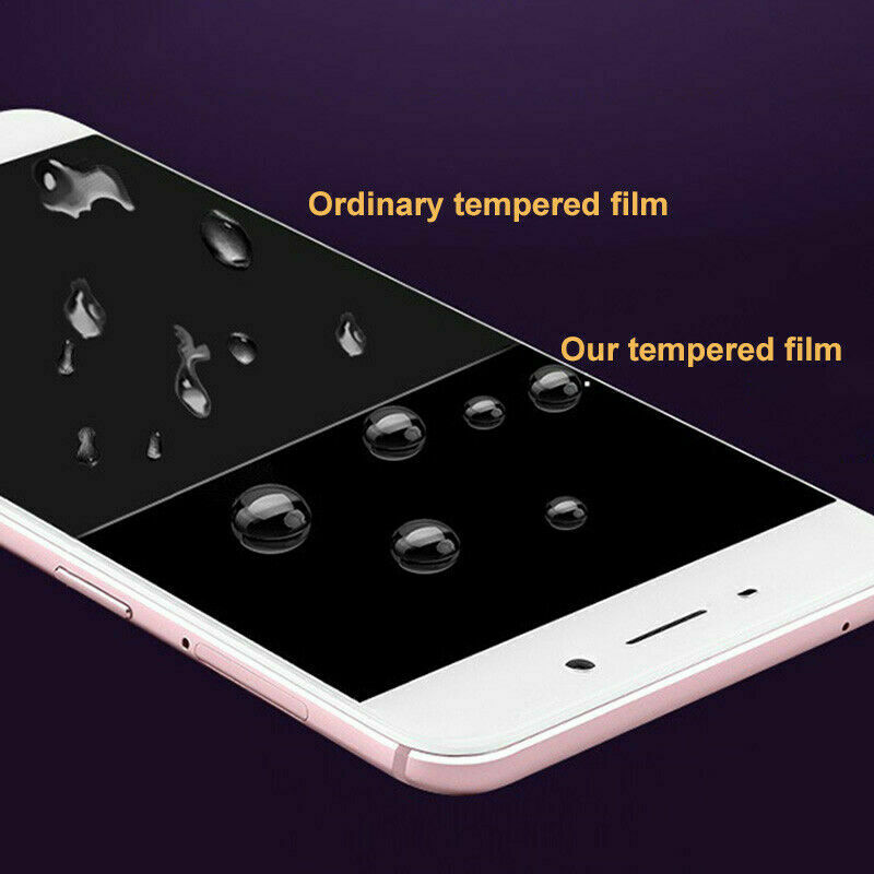 Nano Liquid Screen Protector Film Scratch Resistant 9H Hardness for Cell Ph Y5W0
