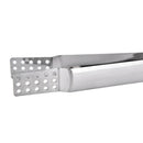 Tea strainer stainless steel teabag squeezer tea bag tongs ice cube mini tong FT