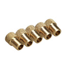 10x Converter Presta to Schrader Bicycle Bike Valve Adaptor Tube Pump Tool