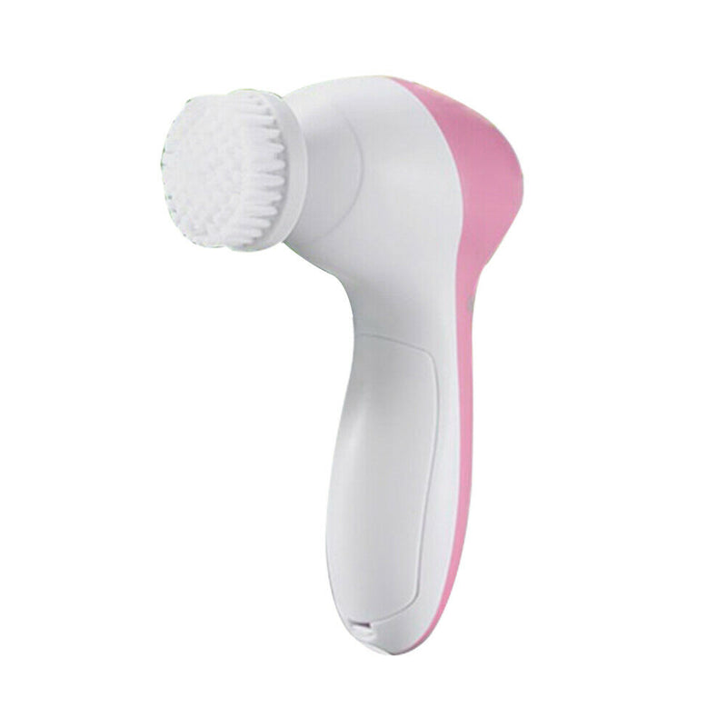 5 in 1 Facial Cleanser Electric Wash Face Machine Beauty Massager Brush