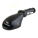 Car MP3 Player Wireless FM Transmitter Modulator USB SD CD MMC Remote Black