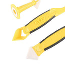 8pcs Silicone Scraper Caulking Sealant Finishing Remover Tools Nozzle Set