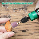 Corundum Wheel Drill Bit Sharpener Wear Resisting Grinding w/ Spanner Set