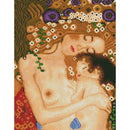5D DIY Full Drill Diamond Painting Mother Kid Cross Stitch Embroidery Kit