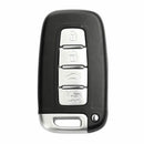 Matt Carbon Fiber Previous For Hyundai Smart Car Key Case Protector NJU
