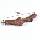 1pcs Dry Tree Trunk Micro Landscape Decoration Artificial Mini Fairy Garde@