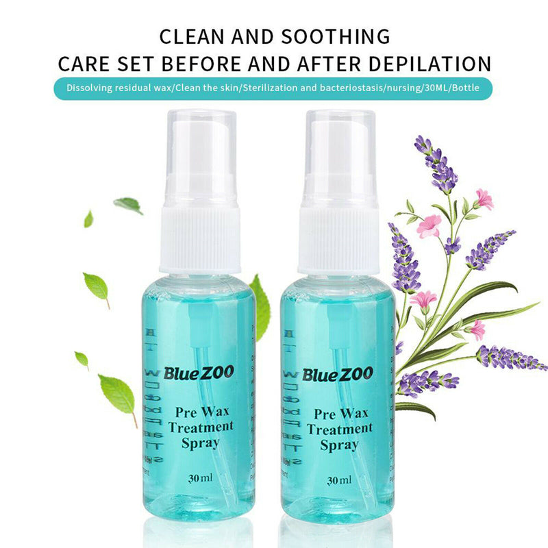 Pre Wax Treatment Spray Liquid Hair Removal Tool Moisturizing Waxing Sprayer