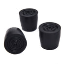 5pcs Cane Tips Walking Stick Rubber Ferrule Feet Crutch End Cap Bottom 8/9 OZ