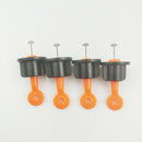 21x Reusable Tile Leveling Positioning System Leveler T-lock Floor Tool New