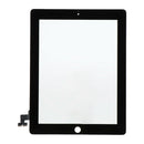 Black Touch Screen Glass Digitizer Panel for iPad 2 A1376 A1395 A1397 A1396