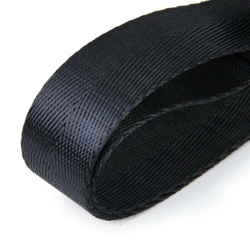 Safety Belt Leash Regular Leash for Dog Car Accessory (Black)