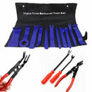 14Pcs Auto Car Trim Removal Tool Set Door Panel Window Radio Stereo Molding
