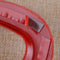2pcs Red Rear Bumper Fog Light Lamp Cover Trim Decor Fit for Jeep Grand Cherokee
