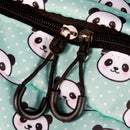 Fashion Water Resistant Nylon Women Backpack Panda Printing Female School B