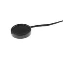 Black Lens Cap Holder Strap for Nikon D300 D60 D90 Canon 5D 450D 500D 550D 1000D