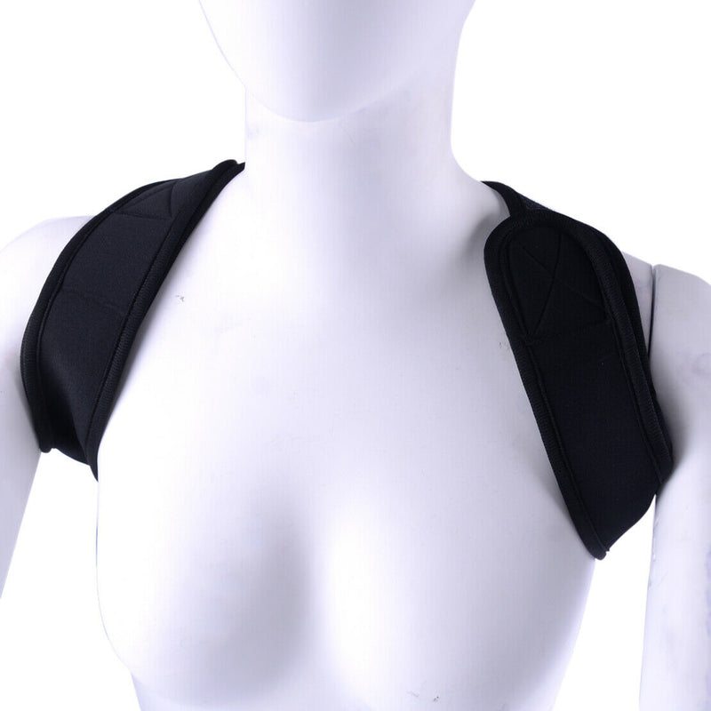 Adjustable Neoprene Posture Correction Shoulder Corrector Brace Belt