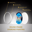Sun Set Diamond Painting Coffee Tassels Special Shape Full Drill Home Decor