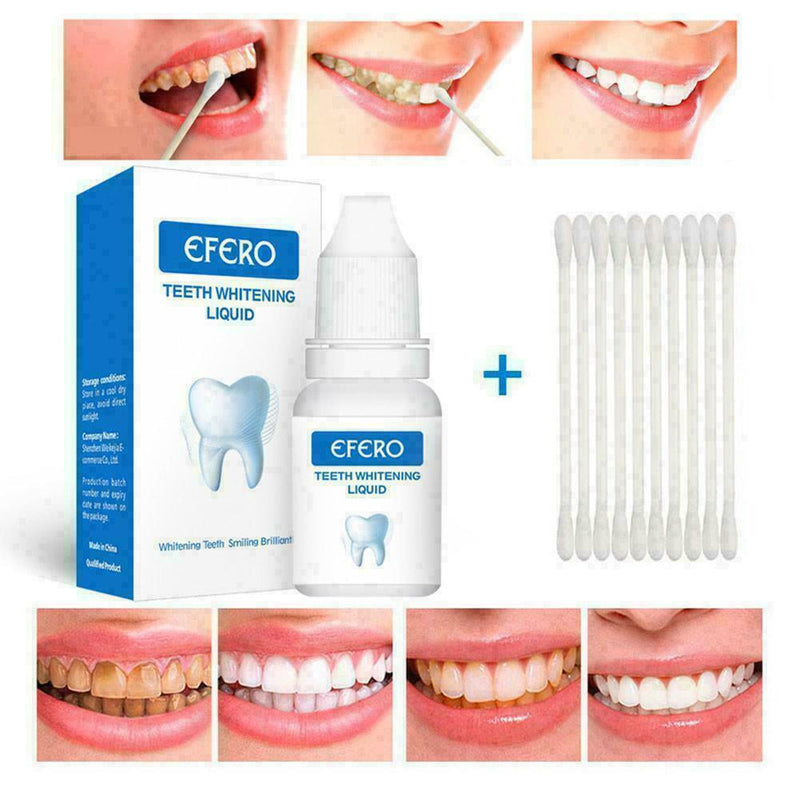 New Whitening Toothpaste Teeth Whitening Oral Cleaning Remove Stains Dental R0H3