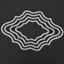 Metal Cutting Dies Stencils for DIY Scrapbooking Label Album Card (MS-852)