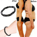 Hematite Stone Magnetic Bracelet Beads Health Care Stretch Jewelry BX