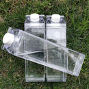 500ml Kitchen Leakproof Creative Transparent Milk Water Bottle Drinkware OutSEAU