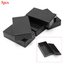 5Pcs Enclosure Electronic Project Junction Box Waterproof ABS Indoor Outdoor