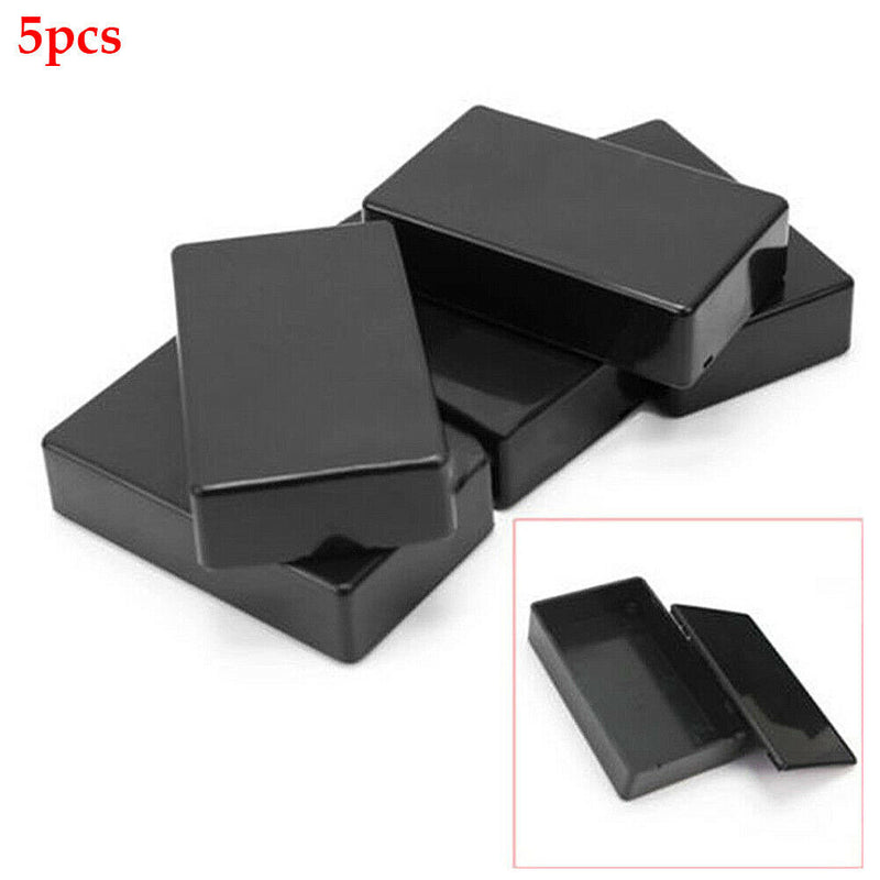 5Pcs Enclosure Electronic Project Junction Box Waterproof ABS Indoor Outdoor